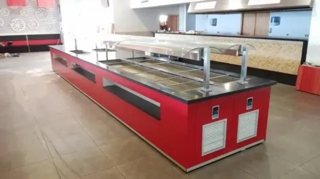 MESA REFRIGERACION BUFFET