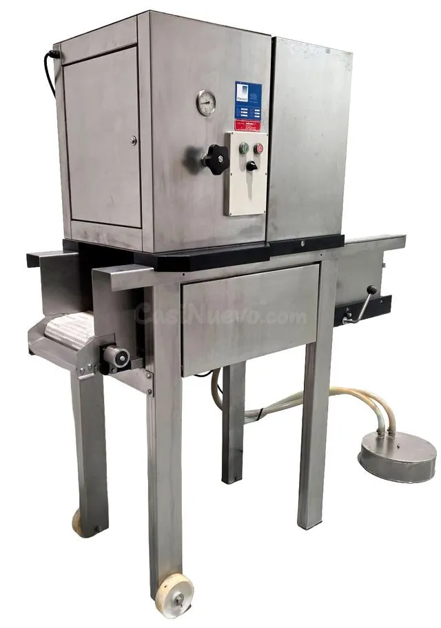 Máquina inyectora salmuera profesional POKOMAT I8/320 - Funcionamiento óptimo