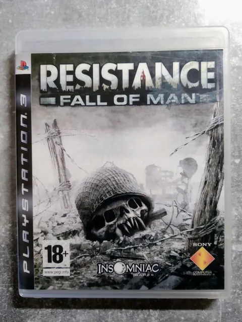 Juego PS3 Resistance Fall of Man