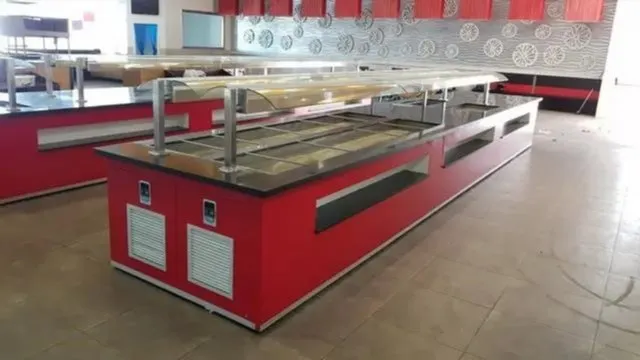 MESA REFRIGERACION BUFFET - foto 3
