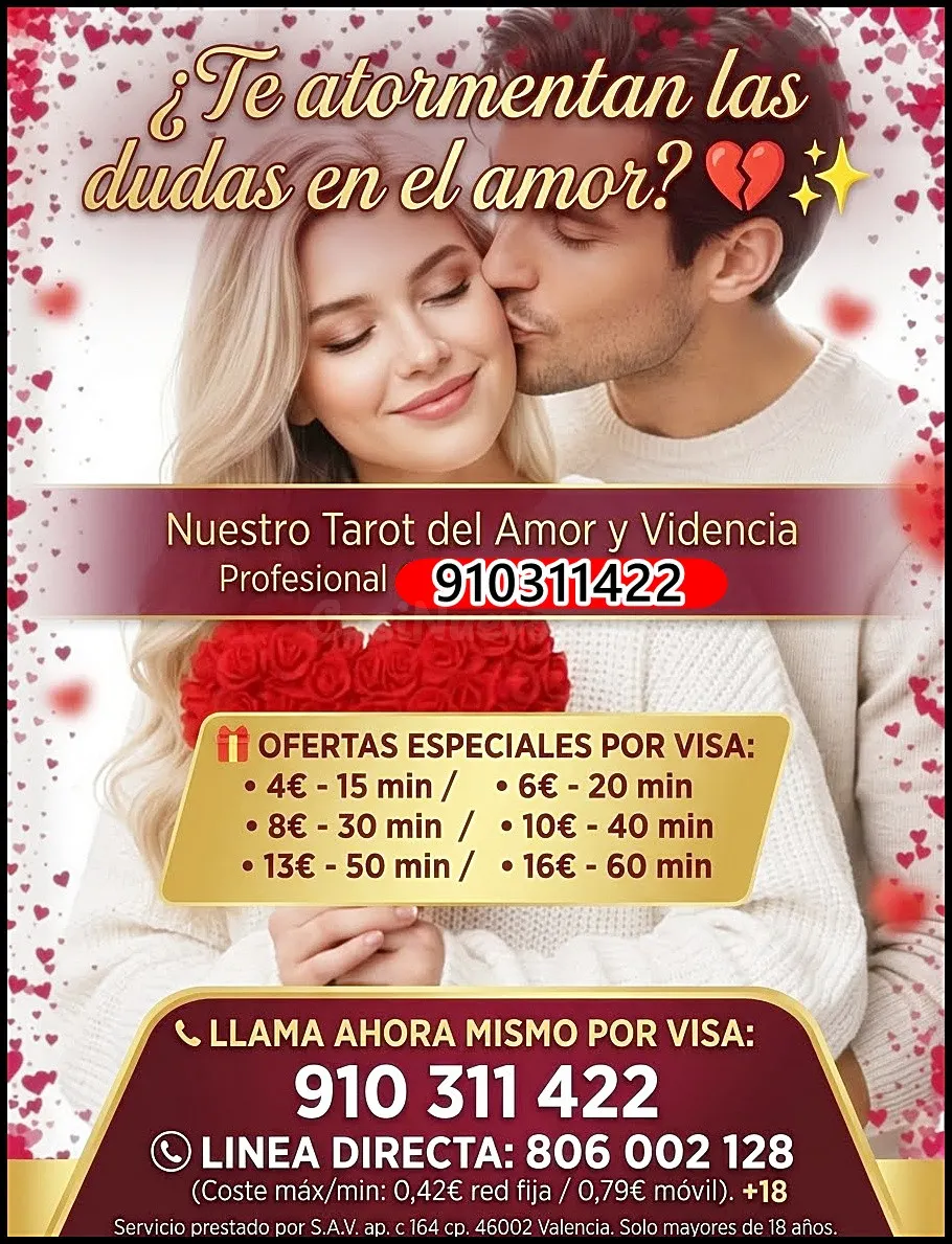 Tarot del Amor ¿Cuándo llegará el amor de tu vida?