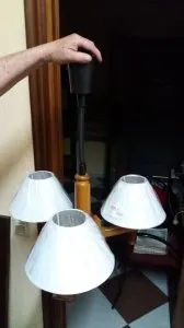 vendo un par de lamparas a estrenar - foto 3