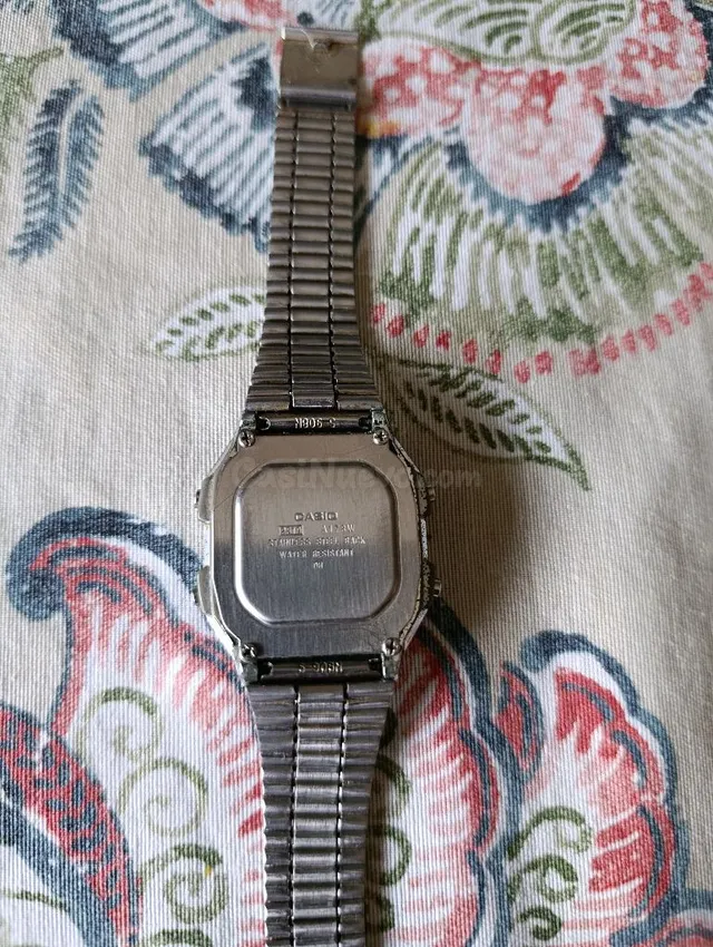 Reloj Digital Casio Illuminator Acero Inoxidable - foto 5