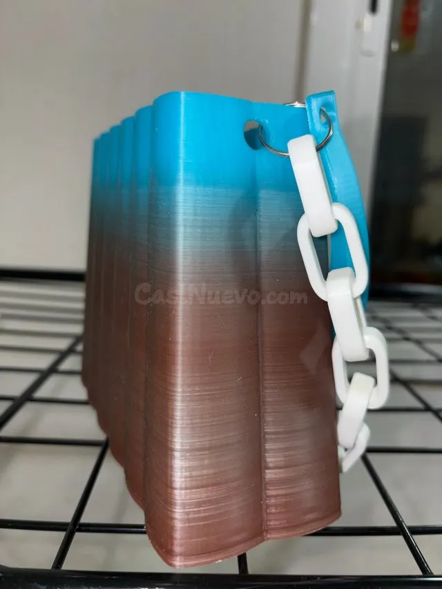 Bolso exclusivo impreso 3D diseño único Madrid - foto 2