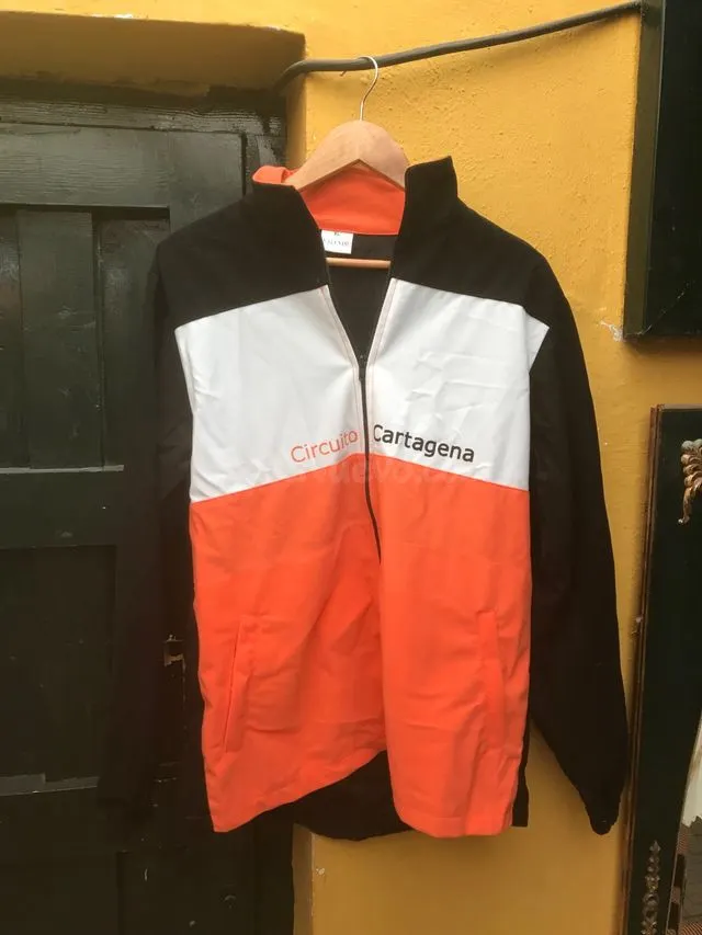 Sudadera fina bicolor circuito cartagena - foto 2