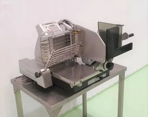Loncheadora automática Bizerba VS12D - Acero inoxidable