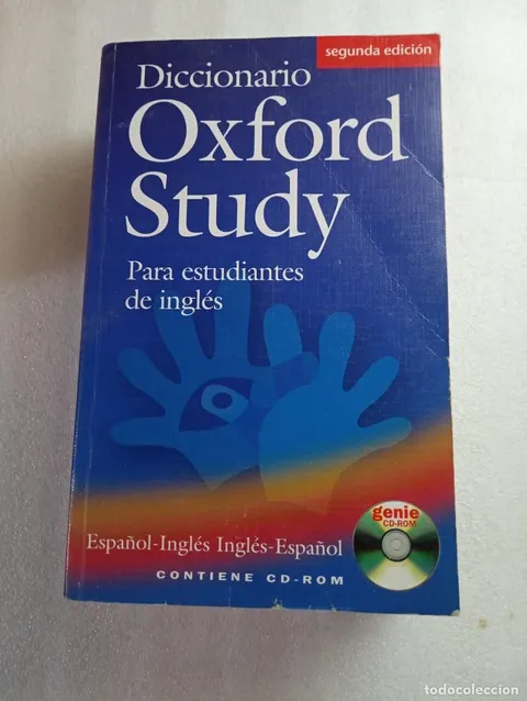 DICCIONARIO OXFORD STUDY. ESPAÑOL-INGLÉS, INGLÉS-ESPAÑOL
