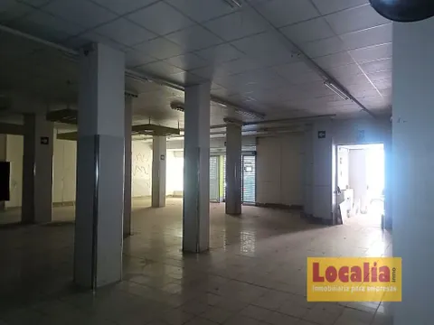 Local comercial con almacén en el centro de Palencia