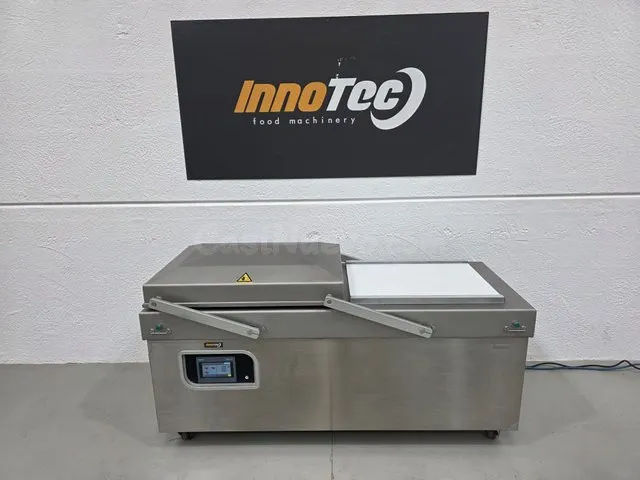 Máquina envasadora al vacío industrial doble campana España
