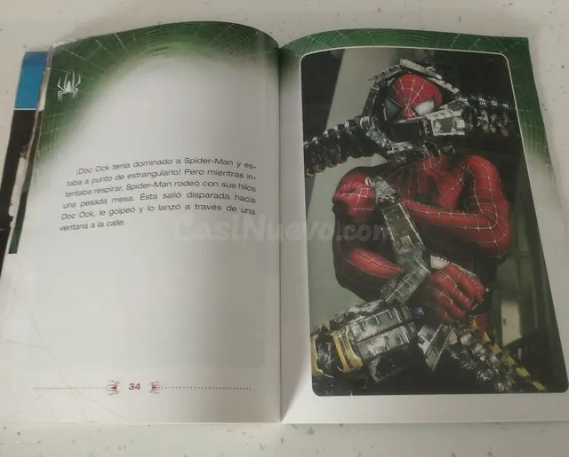 Álbum oficial Spider-Man 2 película Cádiz, edición coleccion - foto 5