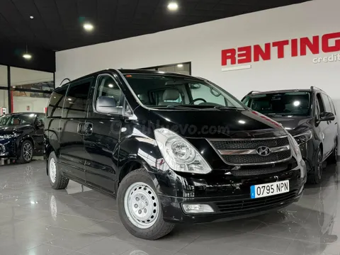 HYUNDAI H-1 2.5 CRDi VGT Top 9 plazas Chasis Largo