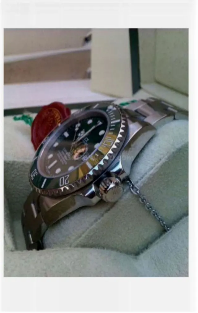 Rolex Submariner Verde Hulk edición limitada y venta