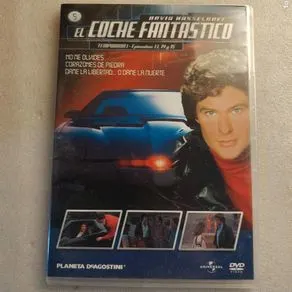 EL COCHE FANTASTICO - VOLUMEN 5 - DAVID HASSELHOFF