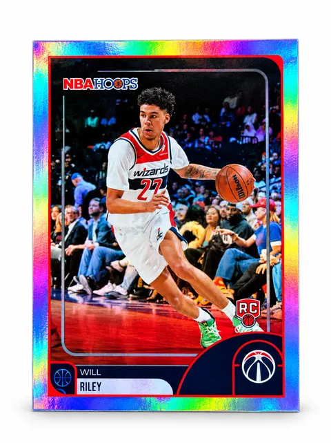 Tarjeta NBA Hoops Will Riley RC