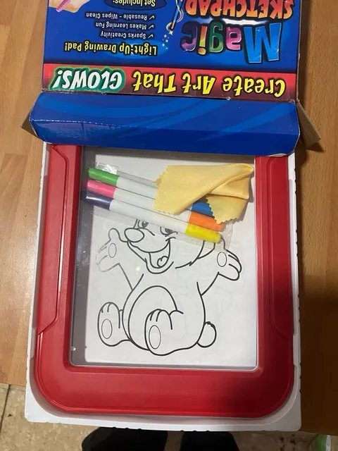 Magic Sketchpad