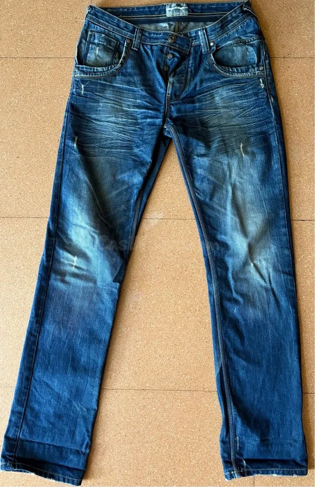 Pantalón tejano Zara Vintage Denim - foto 2