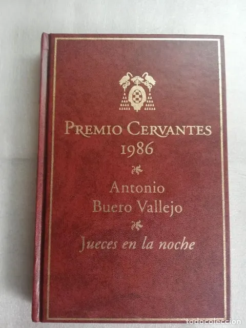 PREMIO CERVANTES 1986 - ANTONIO BUERO VALLEJO/ JUECES EN LA NOCHE
