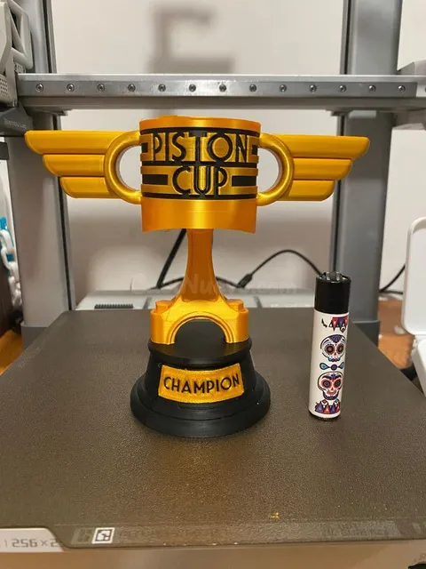 Trofeo Copa Pistón