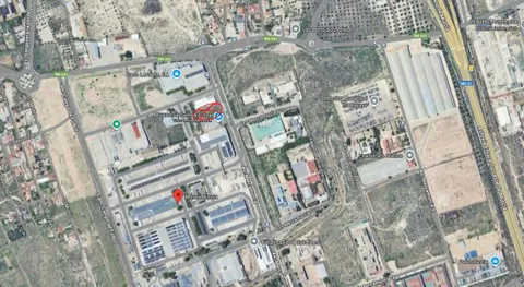 Solar Industrial en Venta – Ubicación Estratégica en Mercamurcia (El Palmar, Murcia)