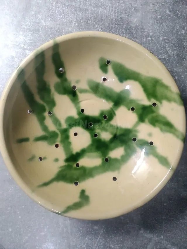 Plato Escurridor Cerámica Catalana