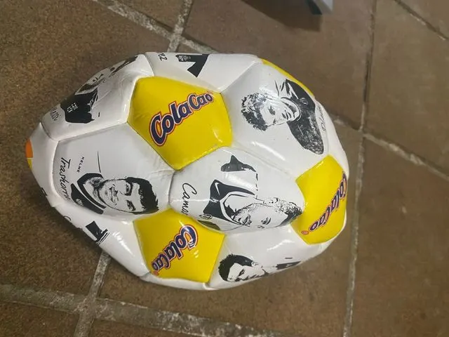 Balón oficial ColaCao La Liga Legends – Malgrat de Mar