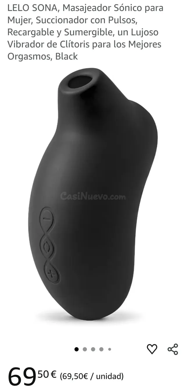 Succionador Lelo Sona Black (Satisfyer) - foto 2