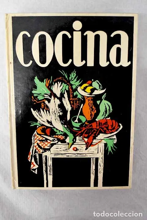 Manual de cocina: recetario