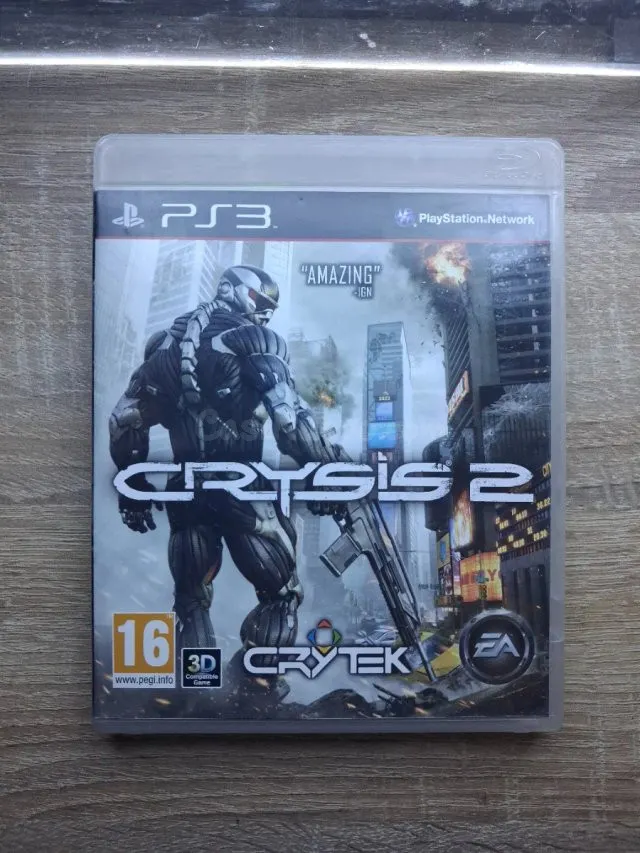Crysis 2 (PS3)