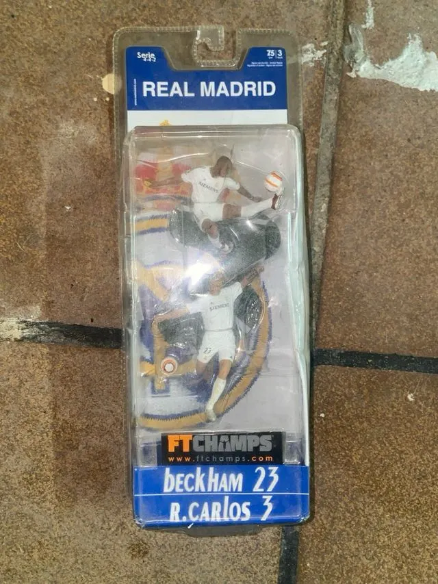 Figuras oficiales del Real Madrid – Colección FTCHAMPS – Mal - foto 2