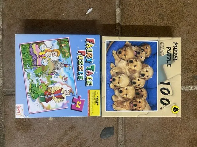 Pack puzzles 24/80/100 pcs