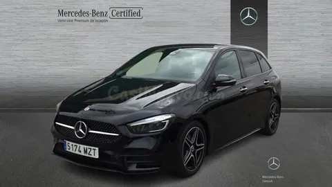 Mercedes Clase B 200D Semi-Nueva con Garantía Extendida en Murcia
