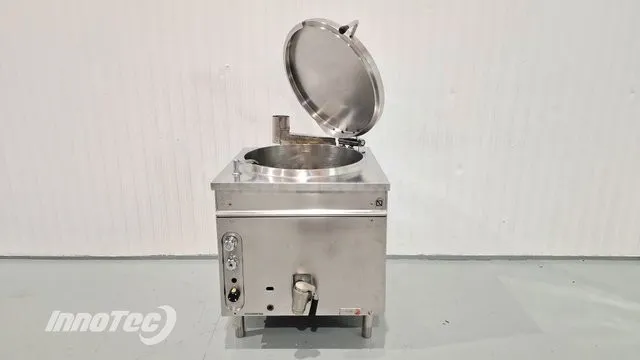 Marmita profesional 200L acero inoxidable para cocina indust - foto 2