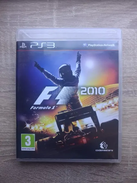 F1 2010 PS3 Juego de Carreras