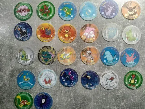 26 Tazos Pokémon Sticker 26/35