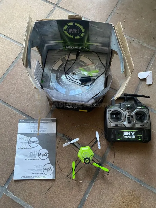 Dron pelota para niños con mando a distancia – Malgrat de Mar