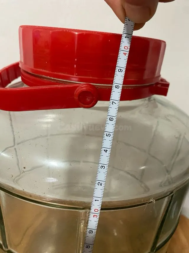 Gran bote de cristal de 18 L para conservas – Malgrat de Mar - foto 4