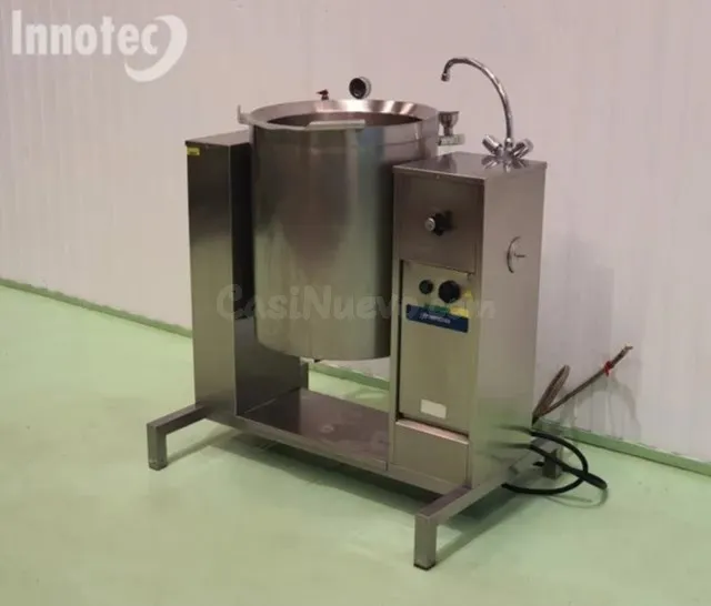 Marmita eléctrica profesional 50L METOS - Cocina industrial  - foto 5
