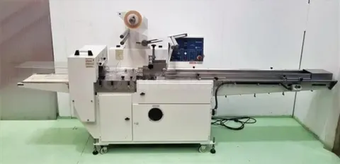 Envaseadora horizontal Flow Pack RAELMA - Ocasión Madrid