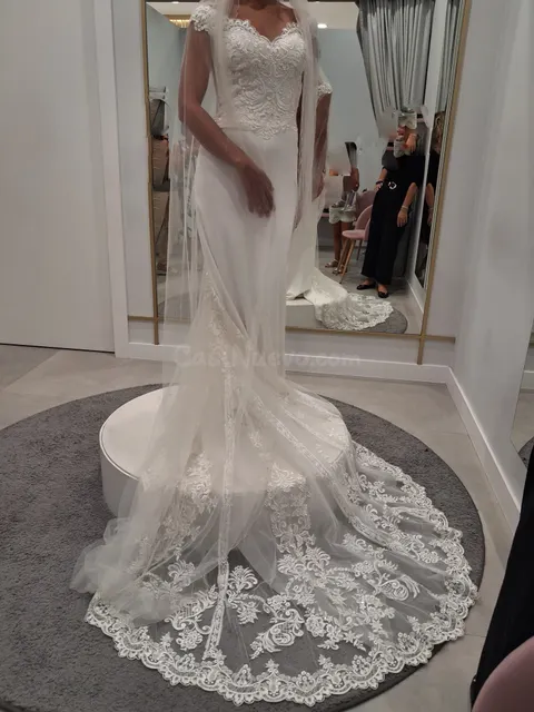 VESTIDO DE NOVIA NUEVO EN PERFECTO ESTADO, Valorado en 1690 euros