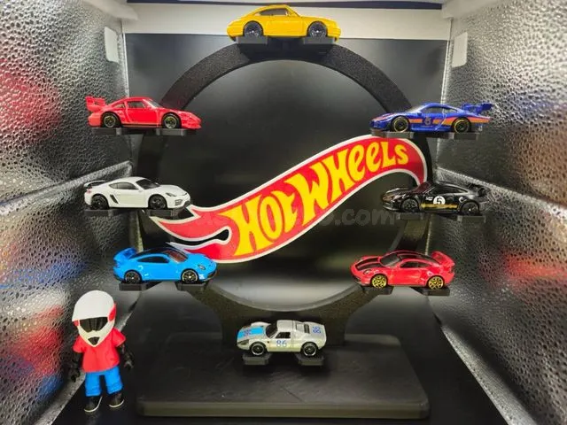Expositor Hot Wheels - 8 Coches