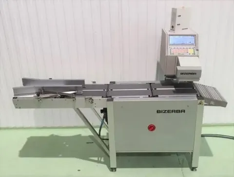 ETIQUETADORA AUTOMATICA BIZERBA GV