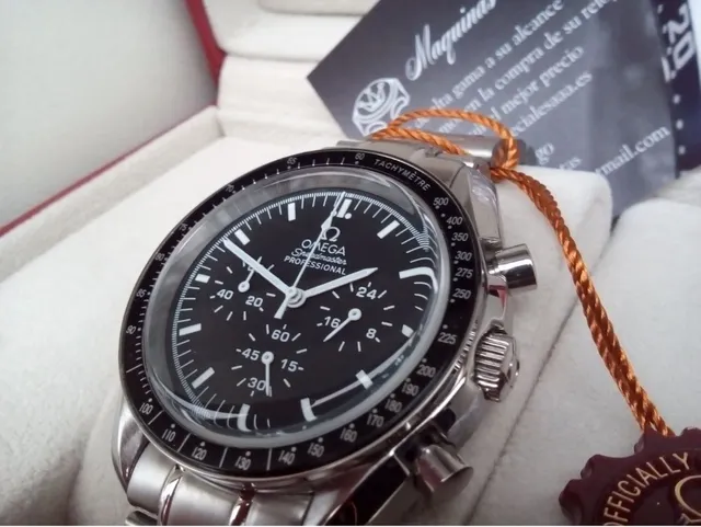Omega Speedmaster Moon Crono real - foto 3