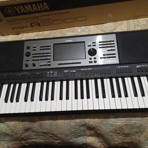 Yamaha PSR-A5000 de 61 teclas Teclado workstation arreglador