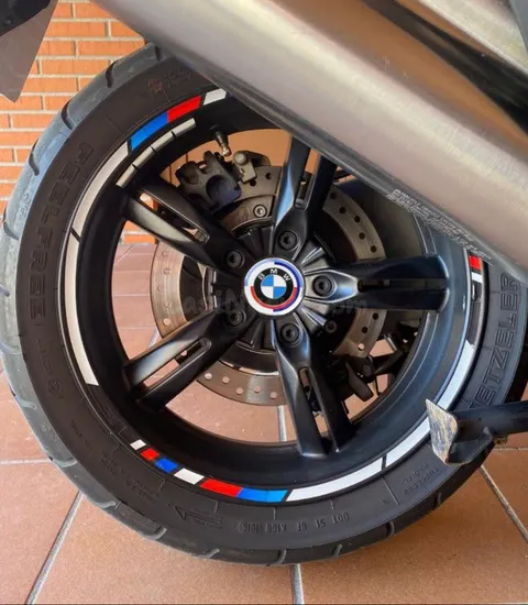 Tapas Buje Aniversario BMW C650 - Packs 1x6€ y 2x11€ España