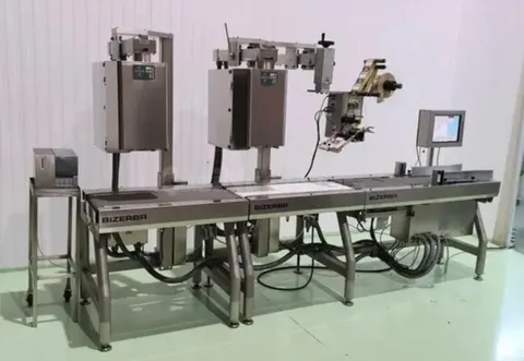 Etiquetadora industrial Bizerba GLMI LDI para almacén - Madrid