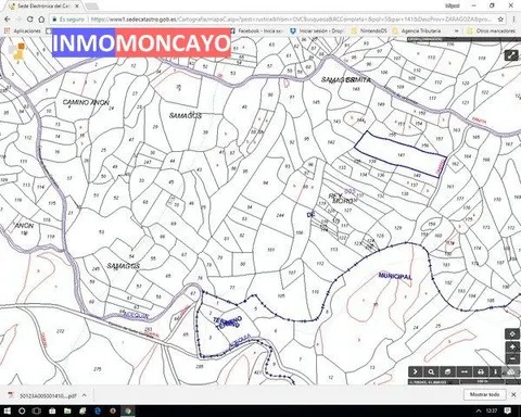 SE VENDE FINCA RÚSTICA EN TARAZONA (ZARAGOZA)