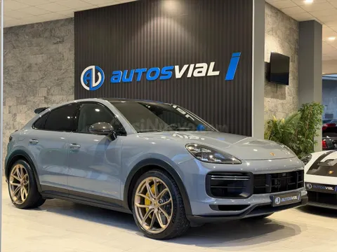 PORSCHE CAYENNE TURBO GT