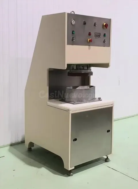 Máquina prensa jamón deshuesado acero inoxidable Roser - Formato español