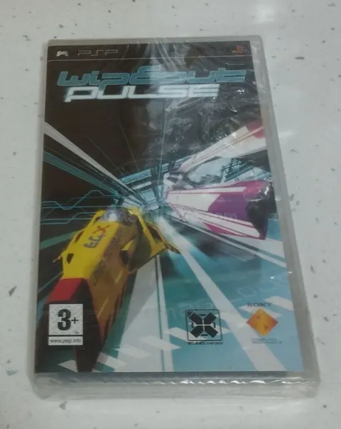 WIPEOUT PULSE PSP, PRECINTADO