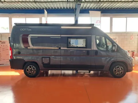 Giotti LineGlobecar Giottiline Giottivan 60T 140 Premiere Edition Privilege Grigio Ferro Metal